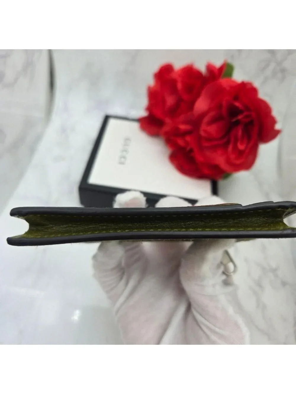 Gucci Off the Grid Coin Case - Picture 12 of 15